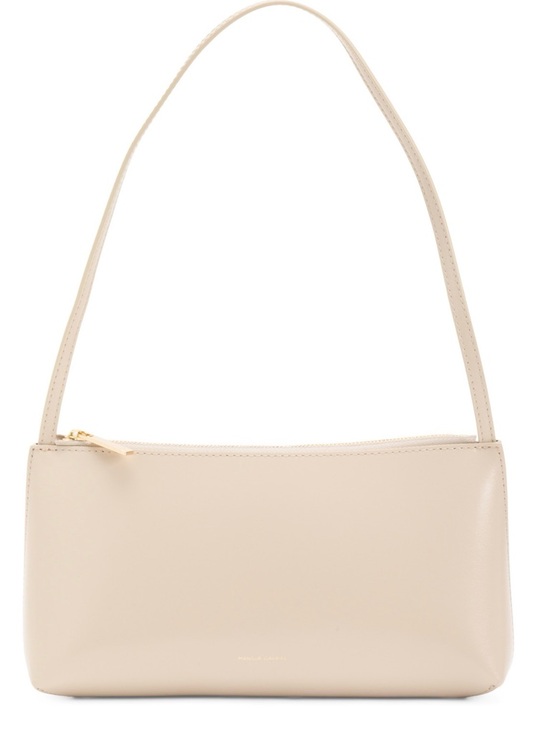 Mansur Gavriel Handbags - NWT! Mansur Gavriel Gaia Leather Shoulder Bag in light grey